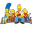 The Simpsons 02 Icon 32x32 png